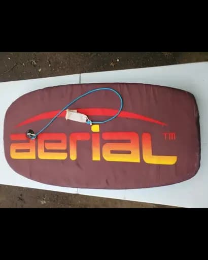 Aerial wakeboard body board
