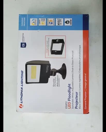 Lithonia Lighting ESXF2 LED Floodlight