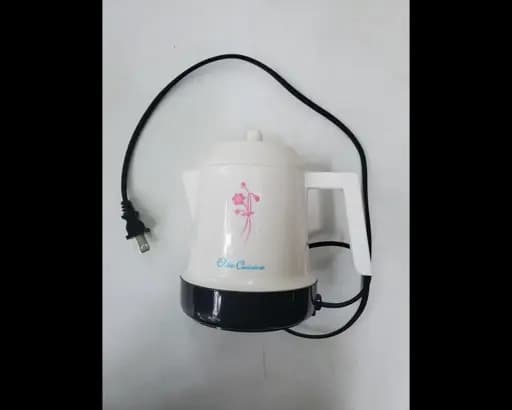 Elite Cuisine vintage electric kettle