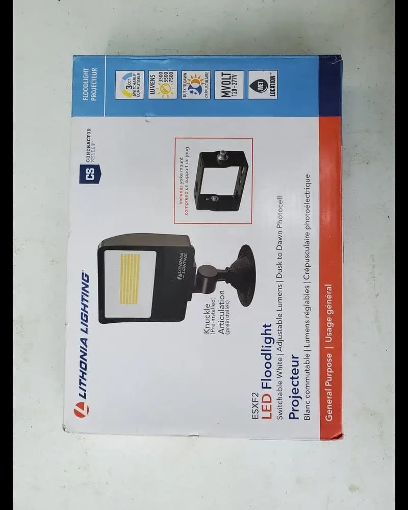 Lithonia Lighting ESXF2 LED Floodlight