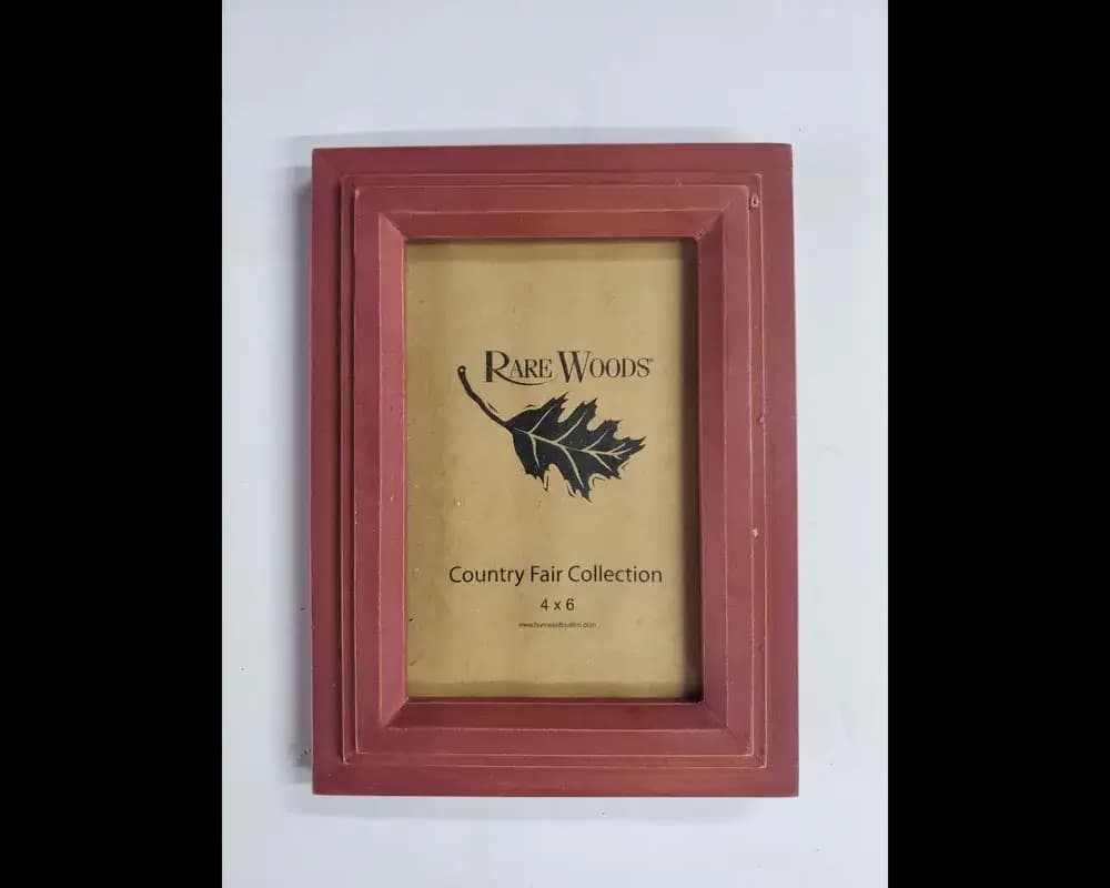 Rare Woods Country Fair frame