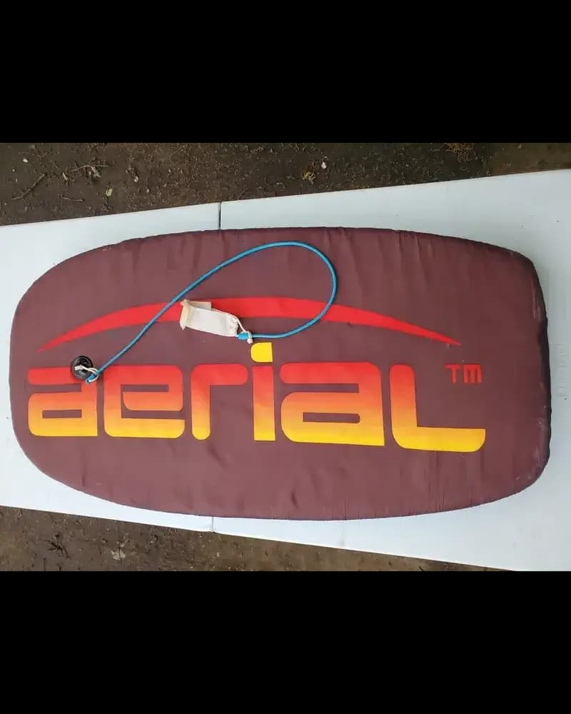 Aerial wakeboard body board