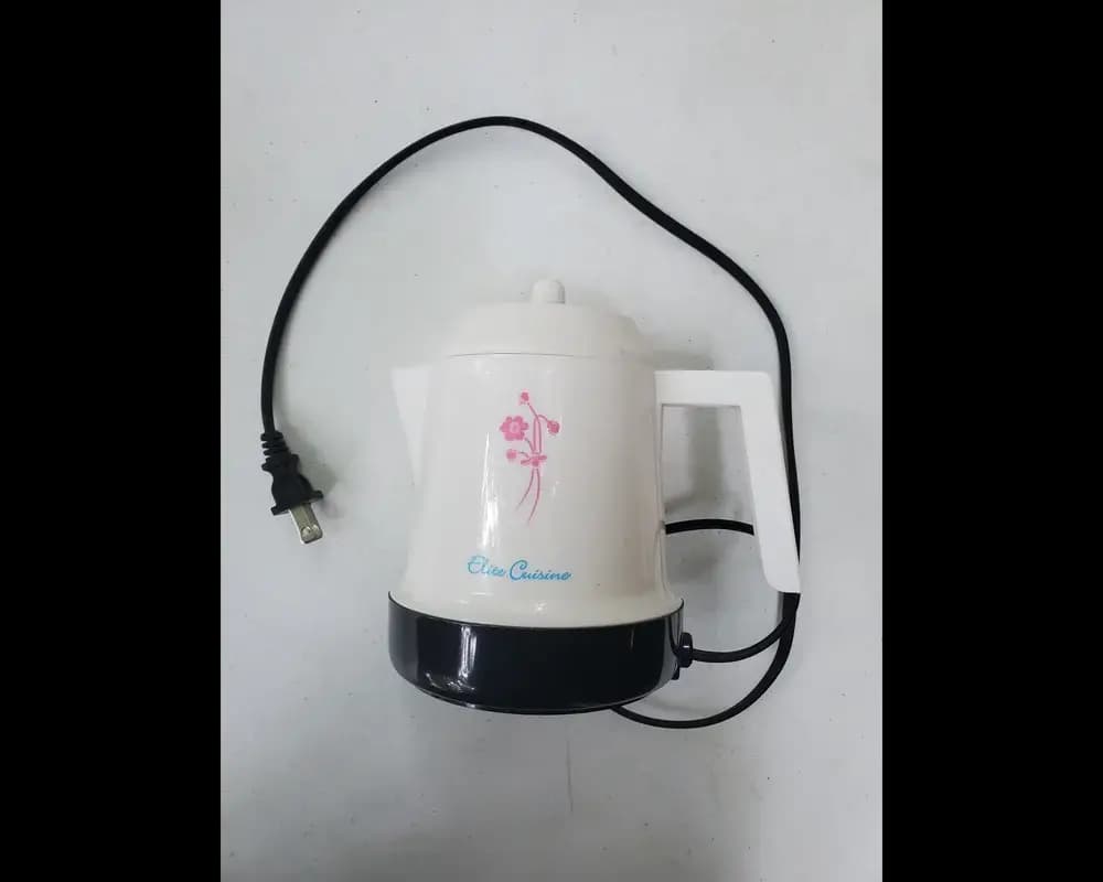 Elite Cuisine vintage electric kettle