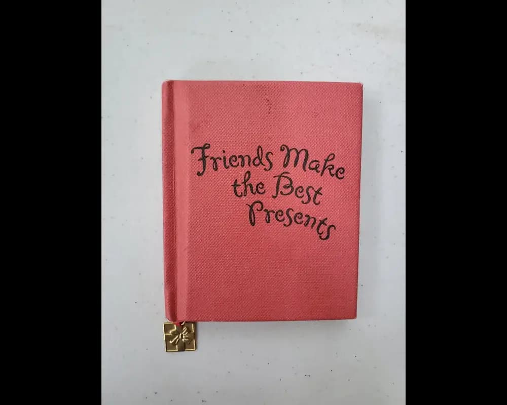 Friends Make the Best Presents book