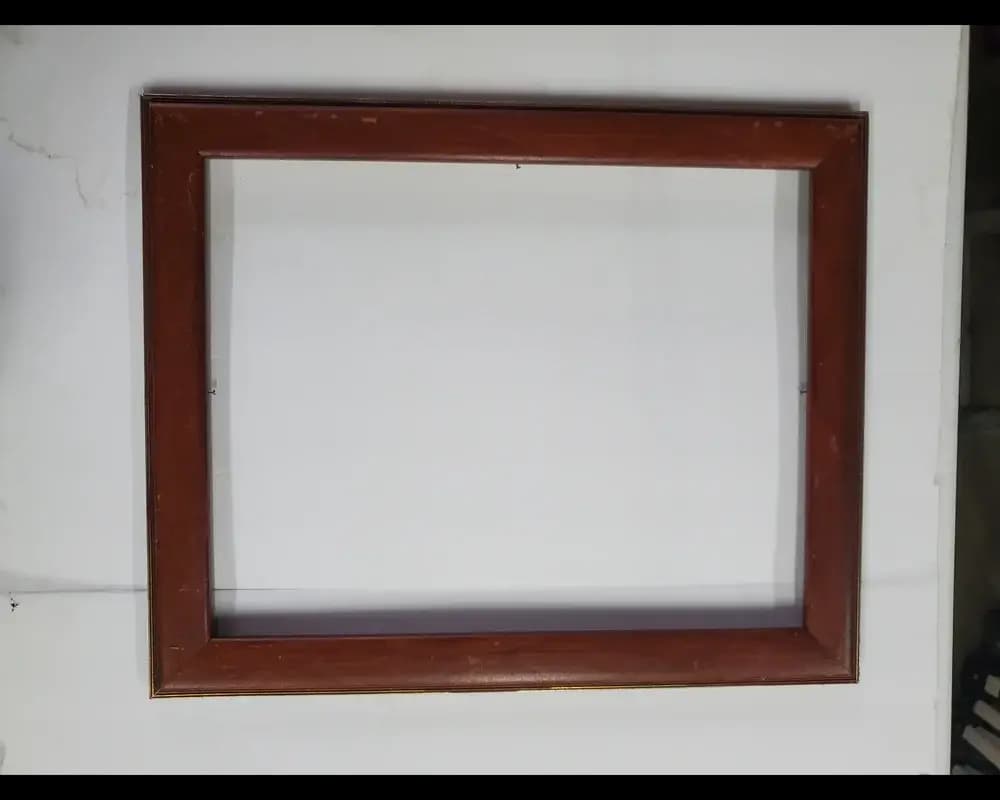 Vintage wood picture frame 11x14