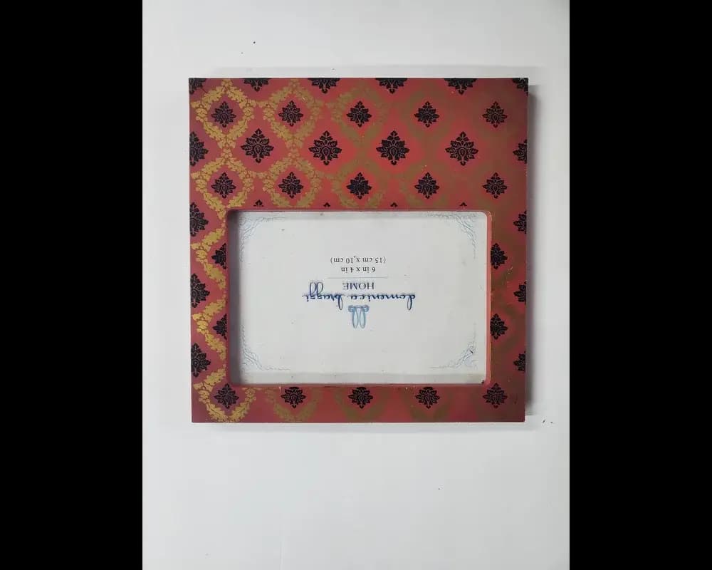 Domenica Brazzi Home photo frame