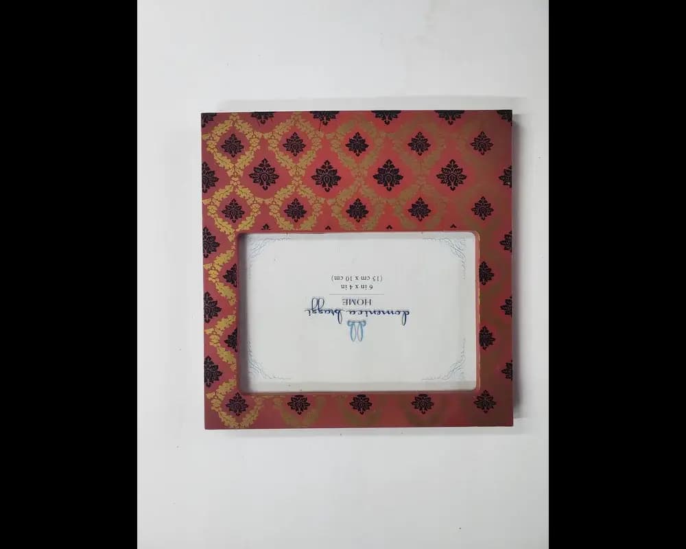 Domenica Brazzi Home photo frame