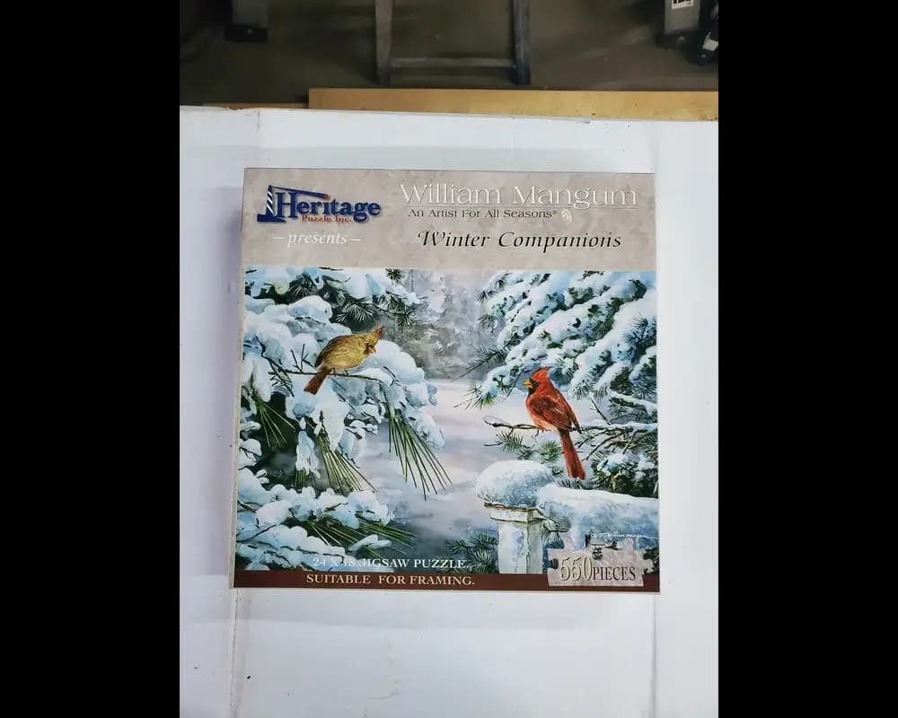 William Mangum Winter Companions puzzle