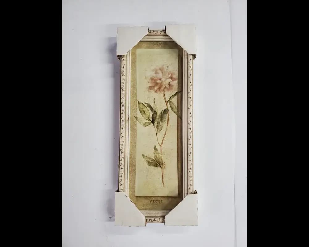 Home Interiors Peony framed print